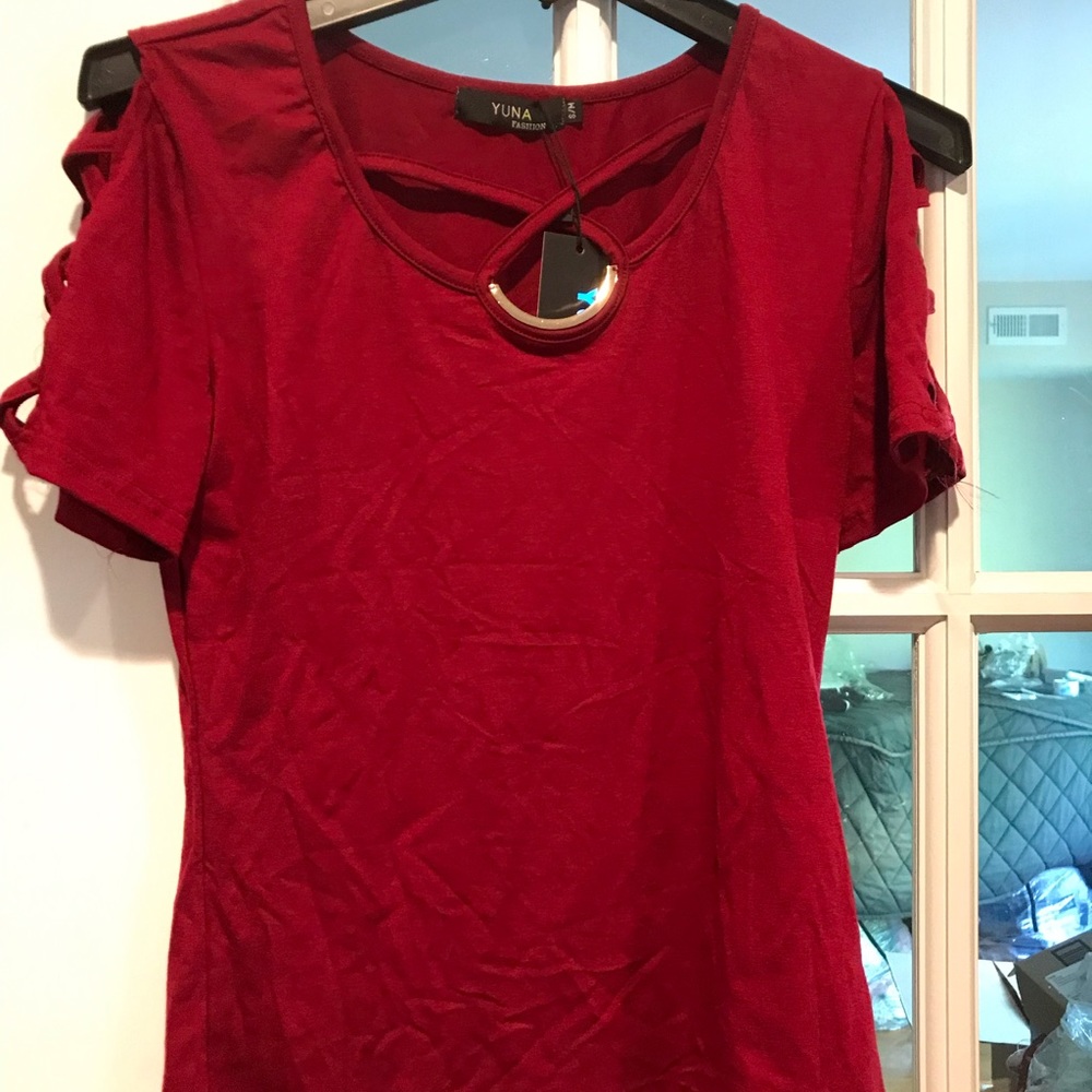 Yuna fashion top